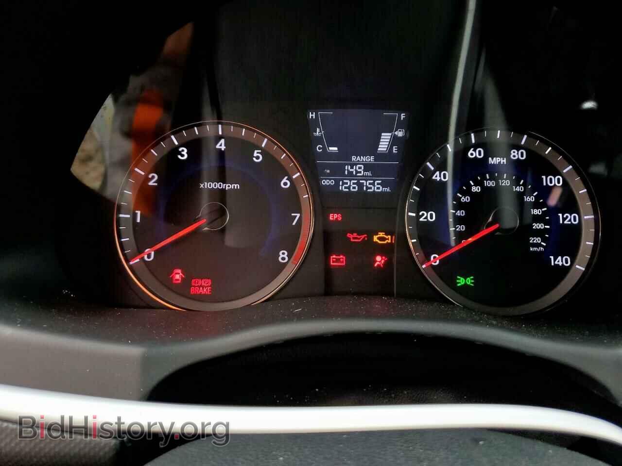 2012 HYUNDAI ACCENT - VIN: KMHCT5AE8CU031209 - Фото 9