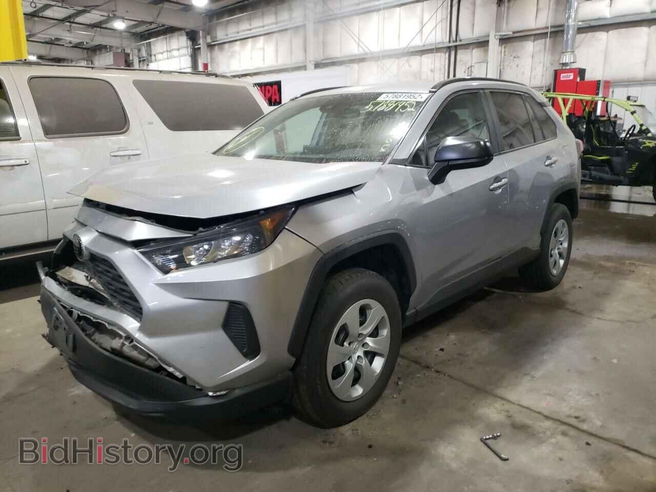 2019 TOYOTA RAV4 - VIN: 2T3F1RFVXKC026667 - Фото 2
