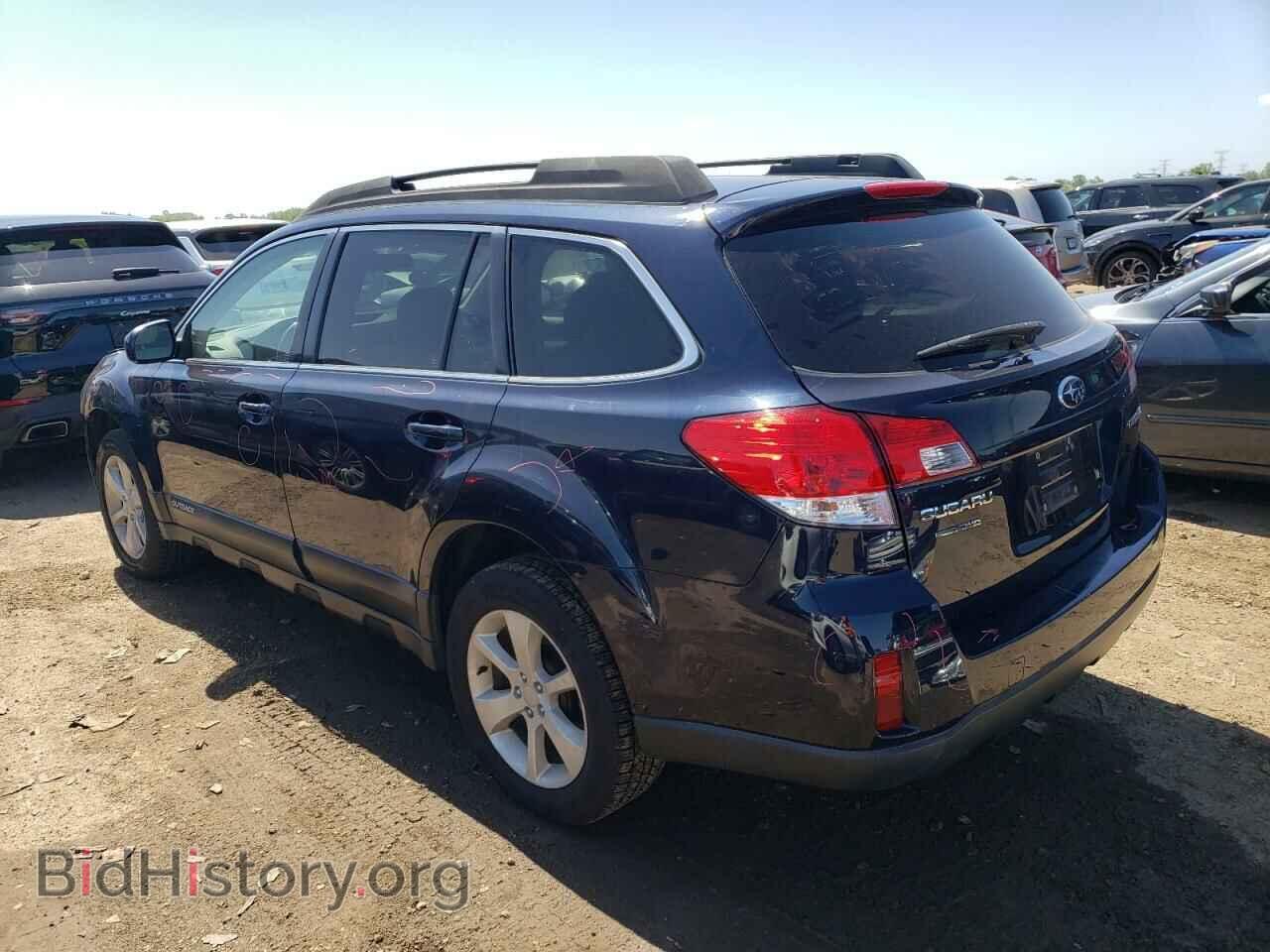 2013 SUBARU OUTBACK - VIN: 4S4BRCCC6D3324141 - Фото 2