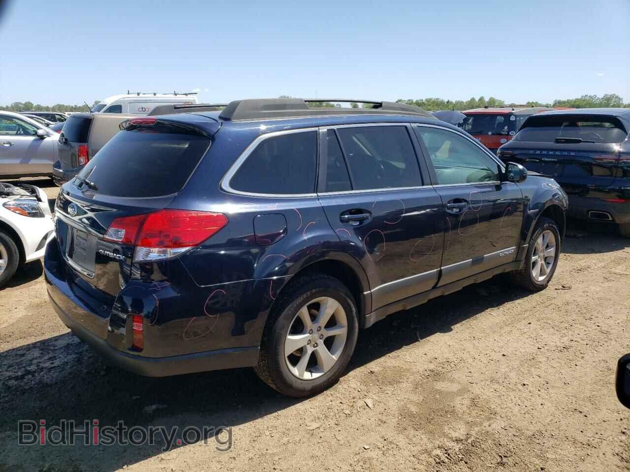 2013 SUBARU OUTBACK - VIN: 4S4BRCCC6D3324141 - Фото 3