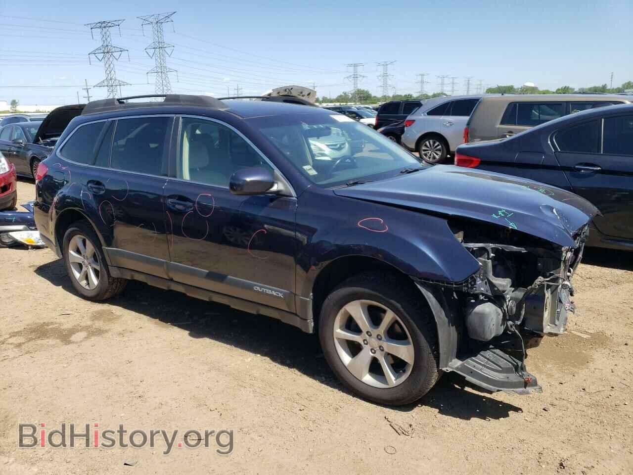 2013 SUBARU OUTBACK - VIN: 4S4BRCCC6D3324141 - Фото 4