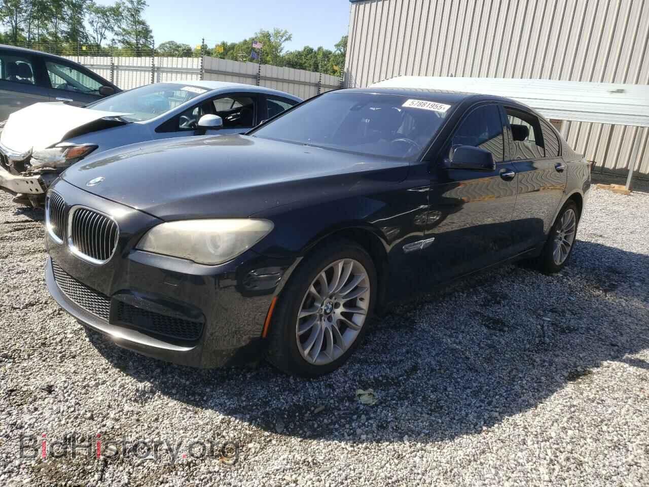 Фотография WBAKA8C59CDX01027 - BMW 7 SERIES 2012