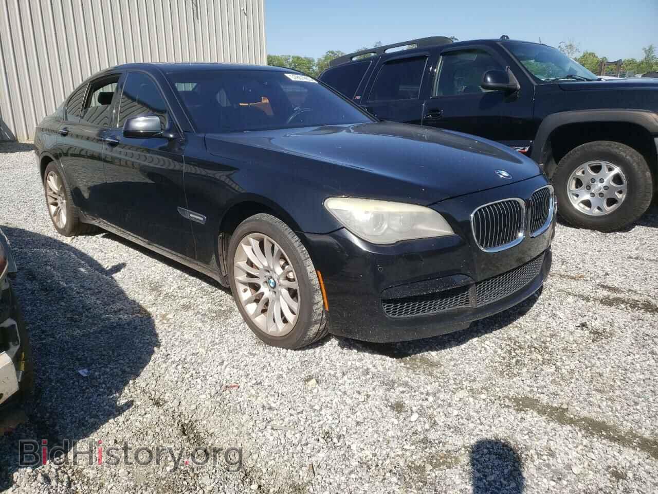 2012 BMW 7 SERIES - VIN: WBAKA8C59CDX01027 - Фото 4