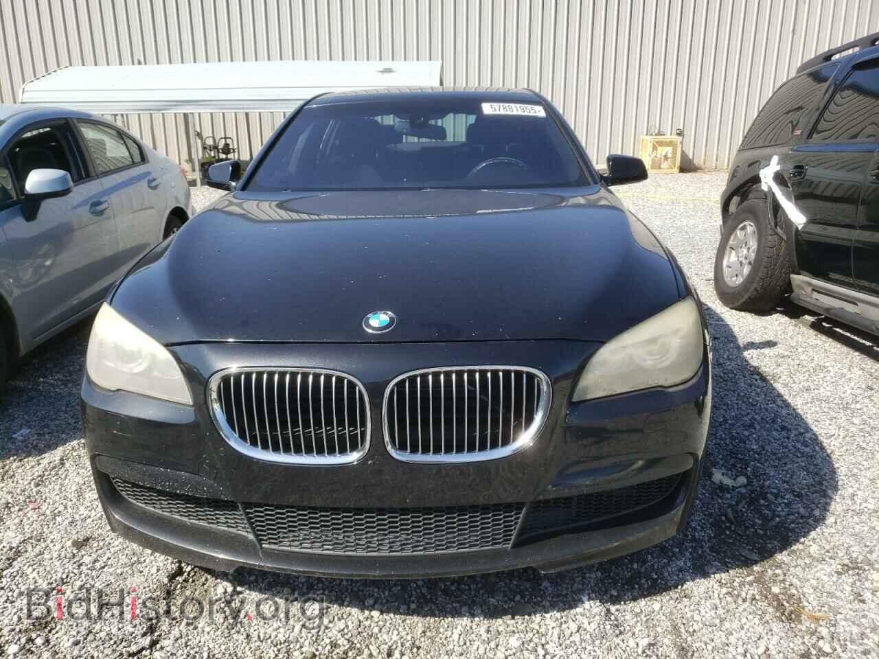 2012 BMW 7 SERIES - VIN: WBAKA8C59CDX01027 - Фото 5