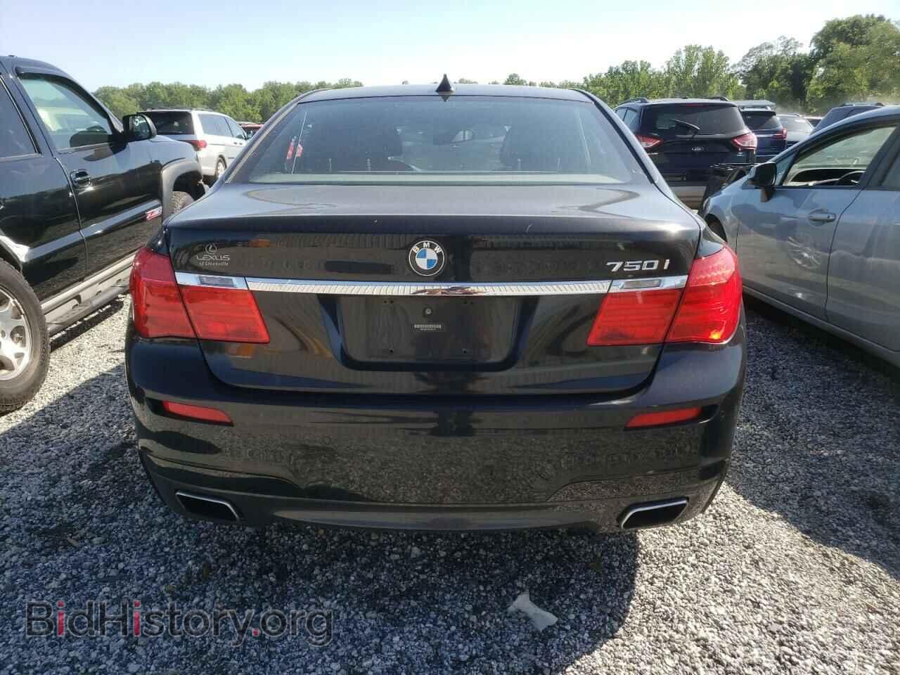 2012 BMW 7 SERIES - VIN: WBAKA8C59CDX01027 - Фото 6