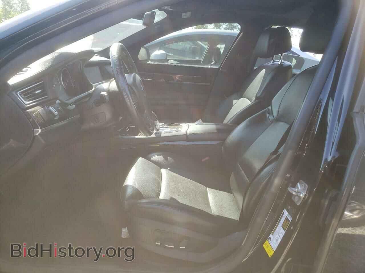 2012 BMW 7 SERIES - VIN: WBAKA8C59CDX01027 - Фото 7