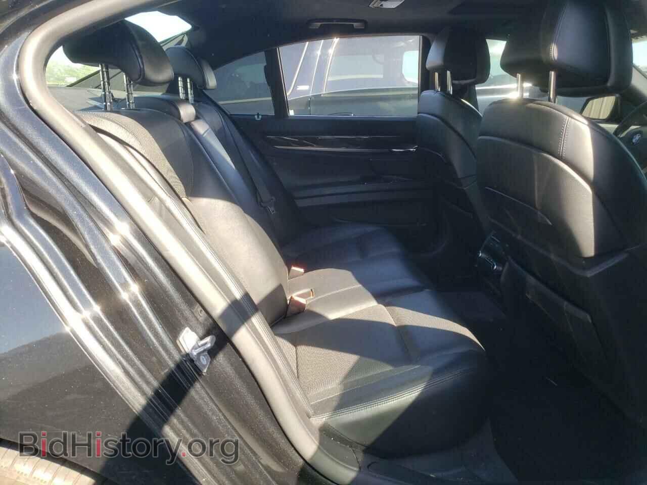 2012 BMW 7 SERIES - VIN: WBAKA8C59CDX01027 - Фото 10