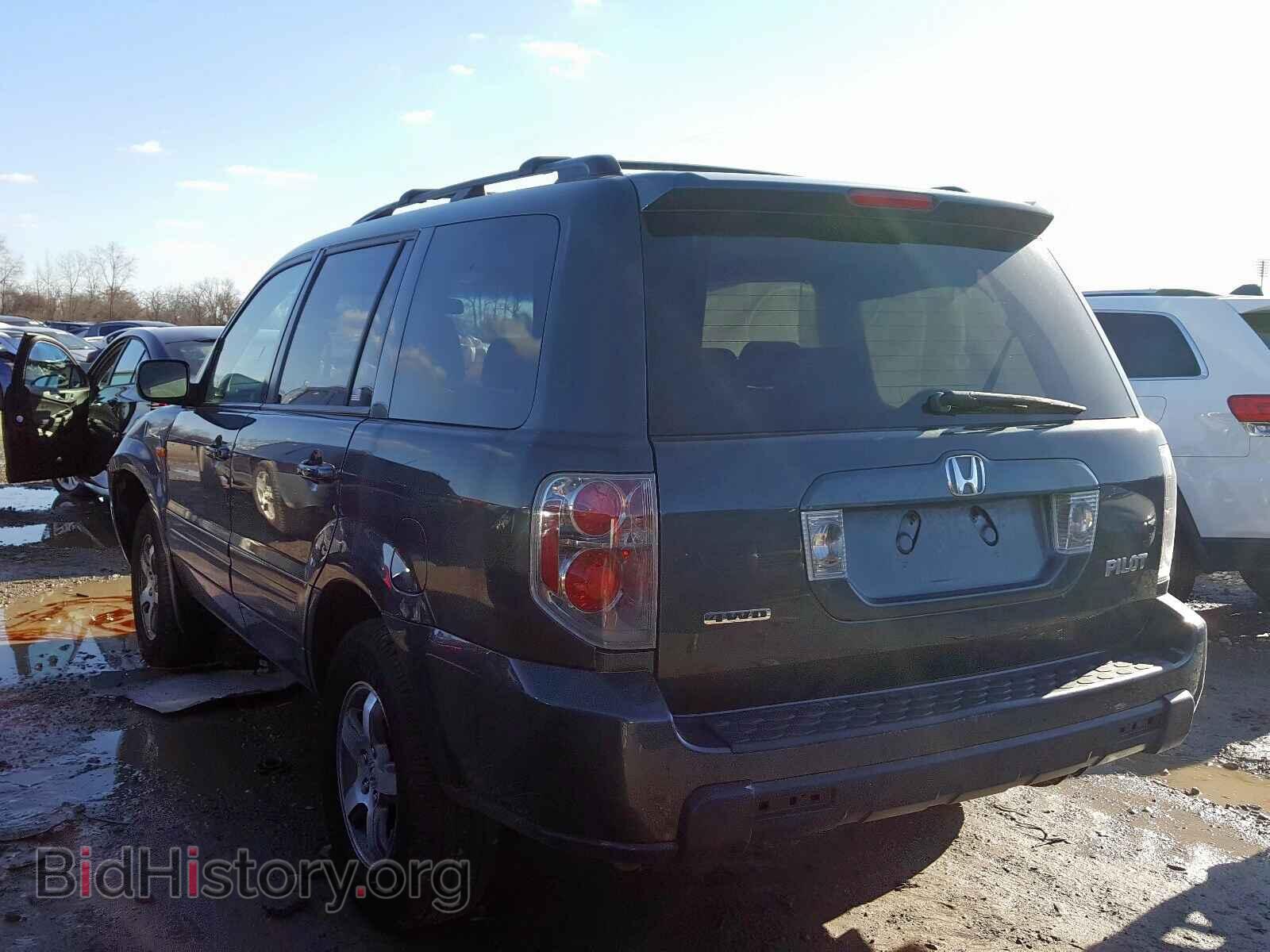2006 HONDA PILOT - VIN: 2HKYF18406H518264 - Фото 3