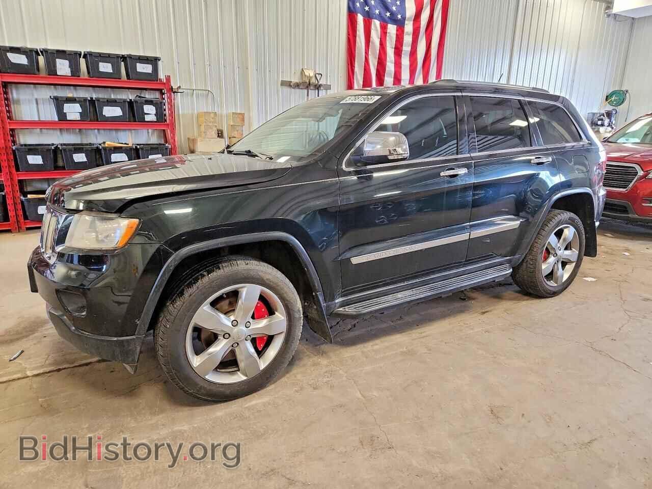 Фотография 1C4RJFCT0DC658256 - JEEP CHEROKEE 2013