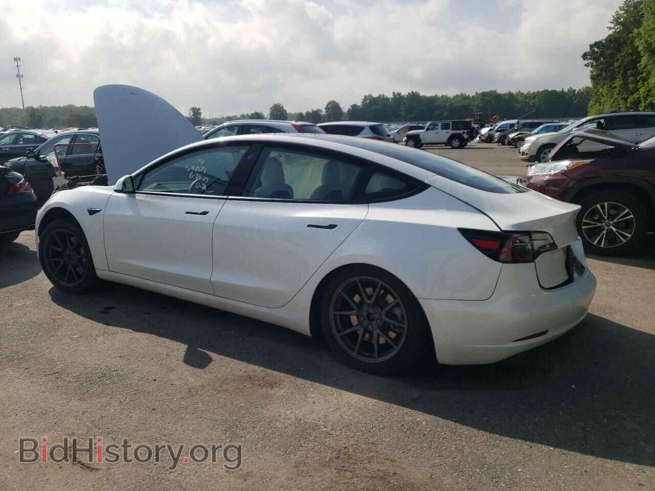 2021 TESLA MODEL 3 - VIN: 5YJ3E1EB6MF975866 - Фото 2