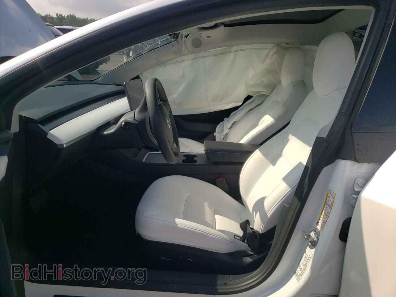2021 TESLA MODEL 3 - VIN: 5YJ3E1EB6MF975866 - Фото 7
