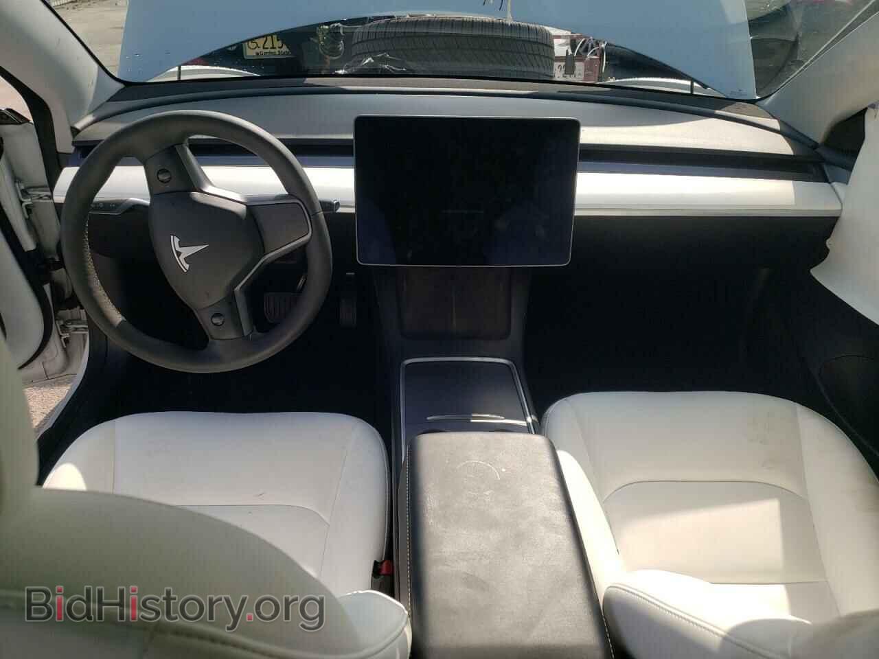 2021 TESLA MODEL 3 - VIN: 5YJ3E1EB6MF975866 - Фото 8