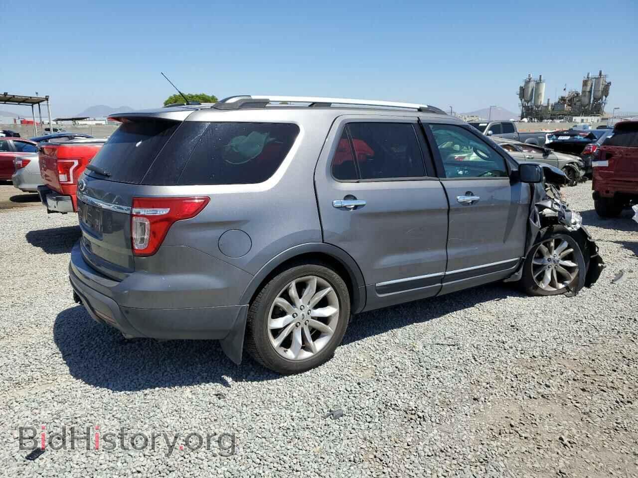 2013 FORD EXPLORER - VIN: 1FM5K7D87DGC70568 - Фото 3