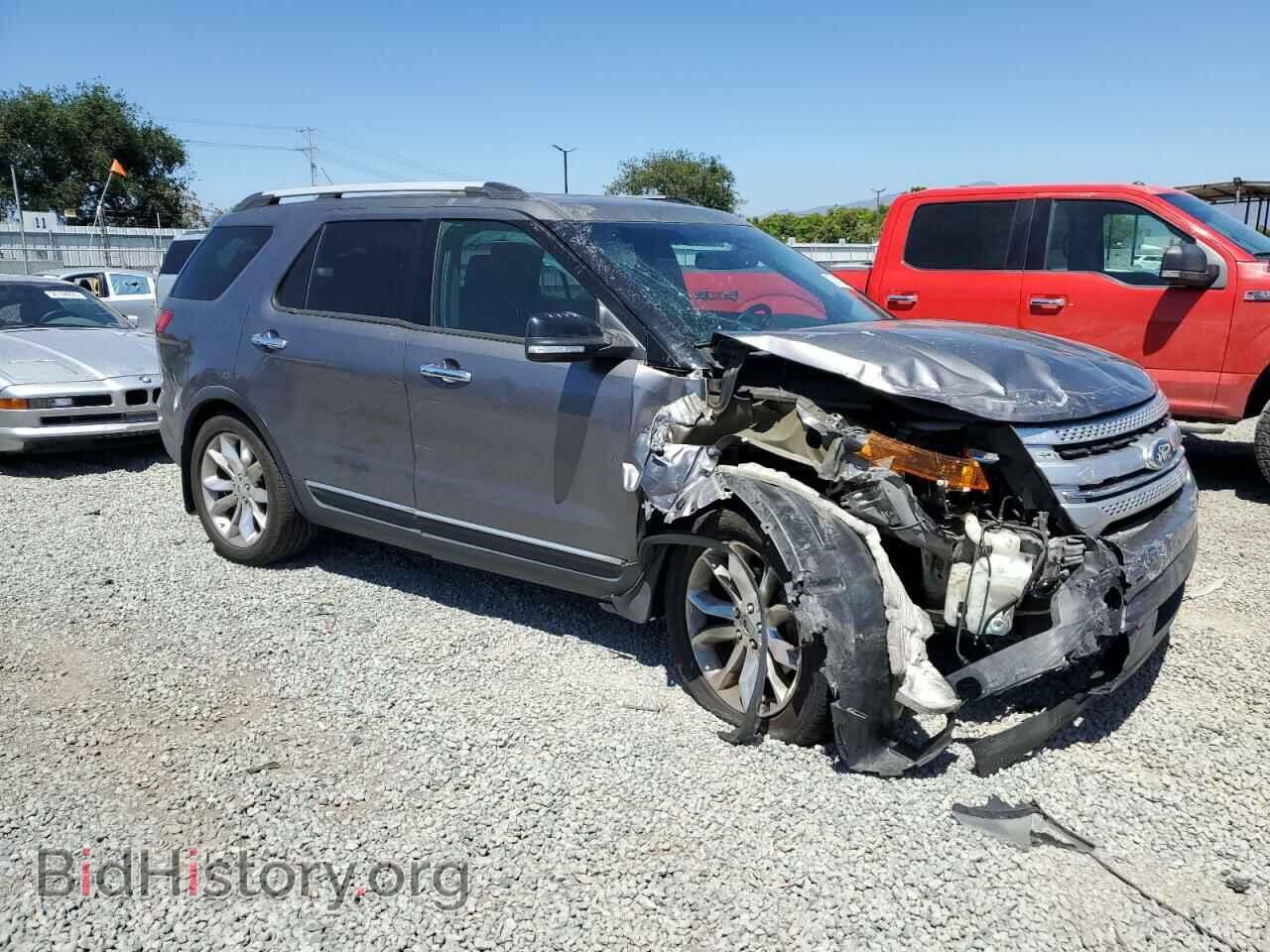 2013 FORD EXPLORER - VIN: 1FM5K7D87DGC70568 - Фото 4