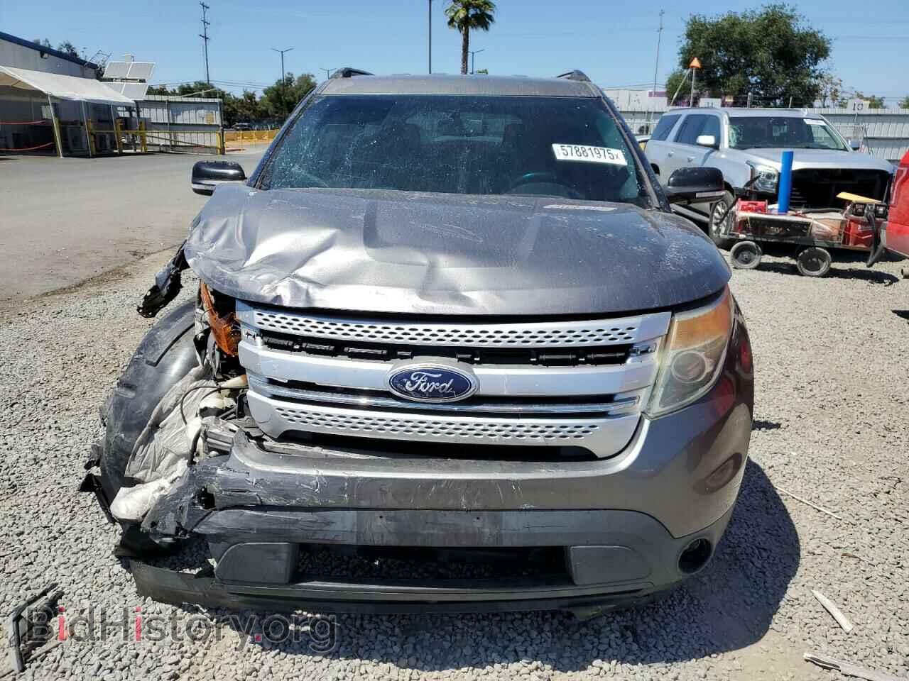 2013 FORD EXPLORER - VIN: 1FM5K7D87DGC70568 - Фото 5