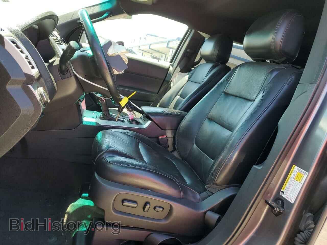 2013 FORD EXPLORER - VIN: 1FM5K7D87DGC70568 - Фото 7