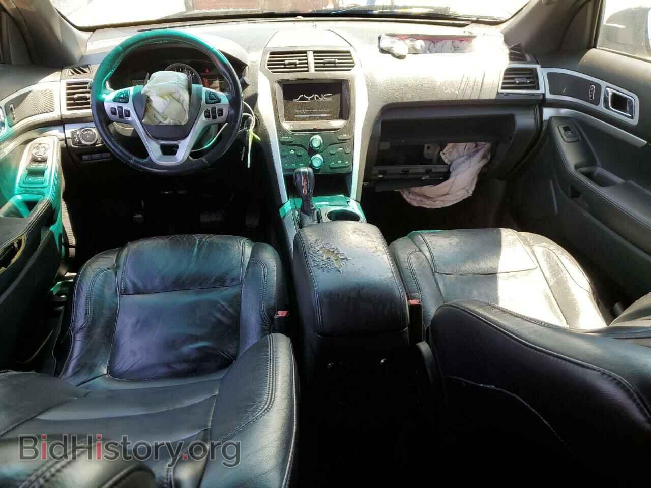 2013 FORD EXPLORER - VIN: 1FM5K7D87DGC70568 - Фото 8