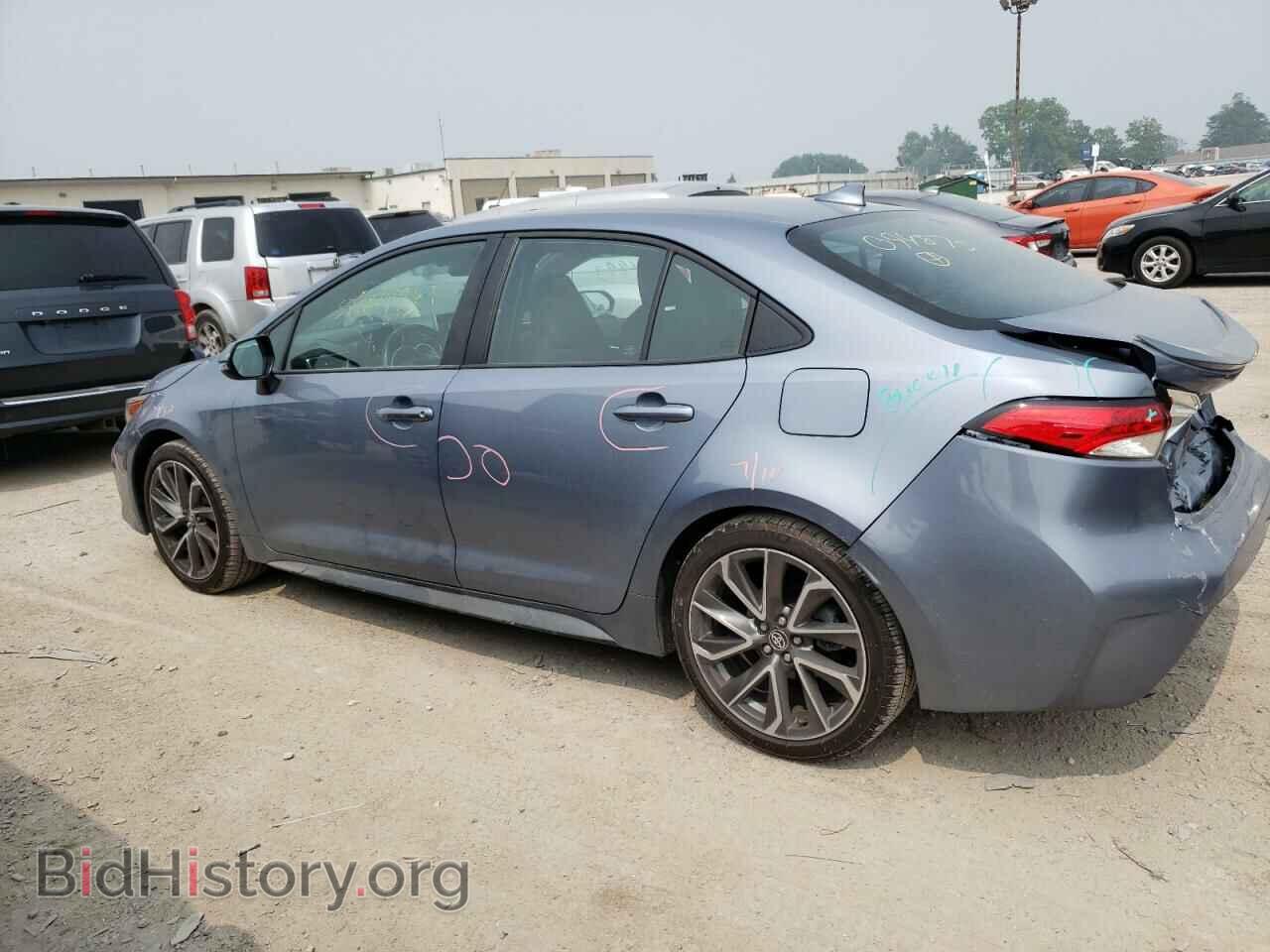 2021 TOYOTA COROLLA - VIN: 5YFS4MCE4MP094875 - Фото 2