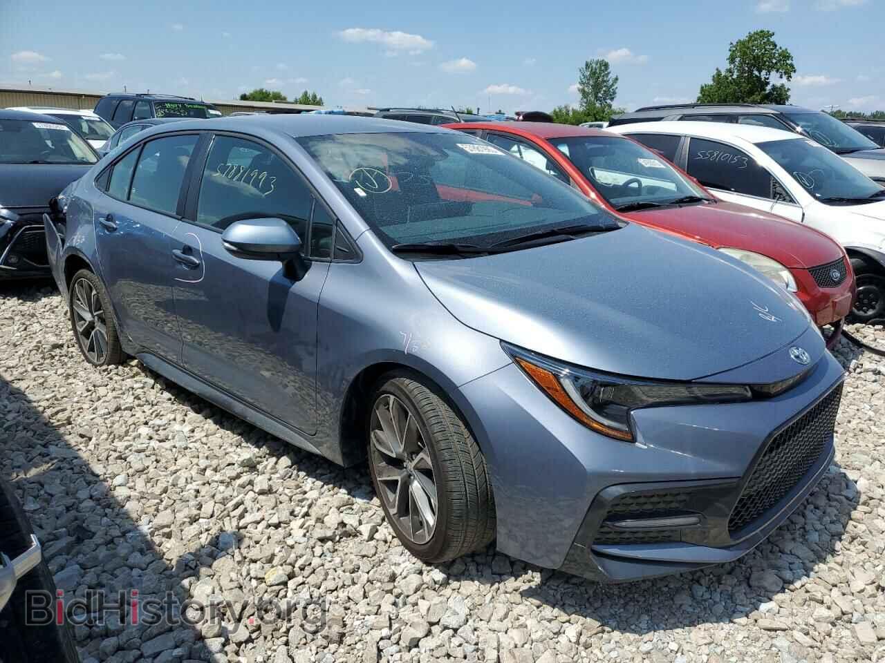 2021 TOYOTA COROLLA - VIN: 5YFS4MCE4MP094875 - Фото 4