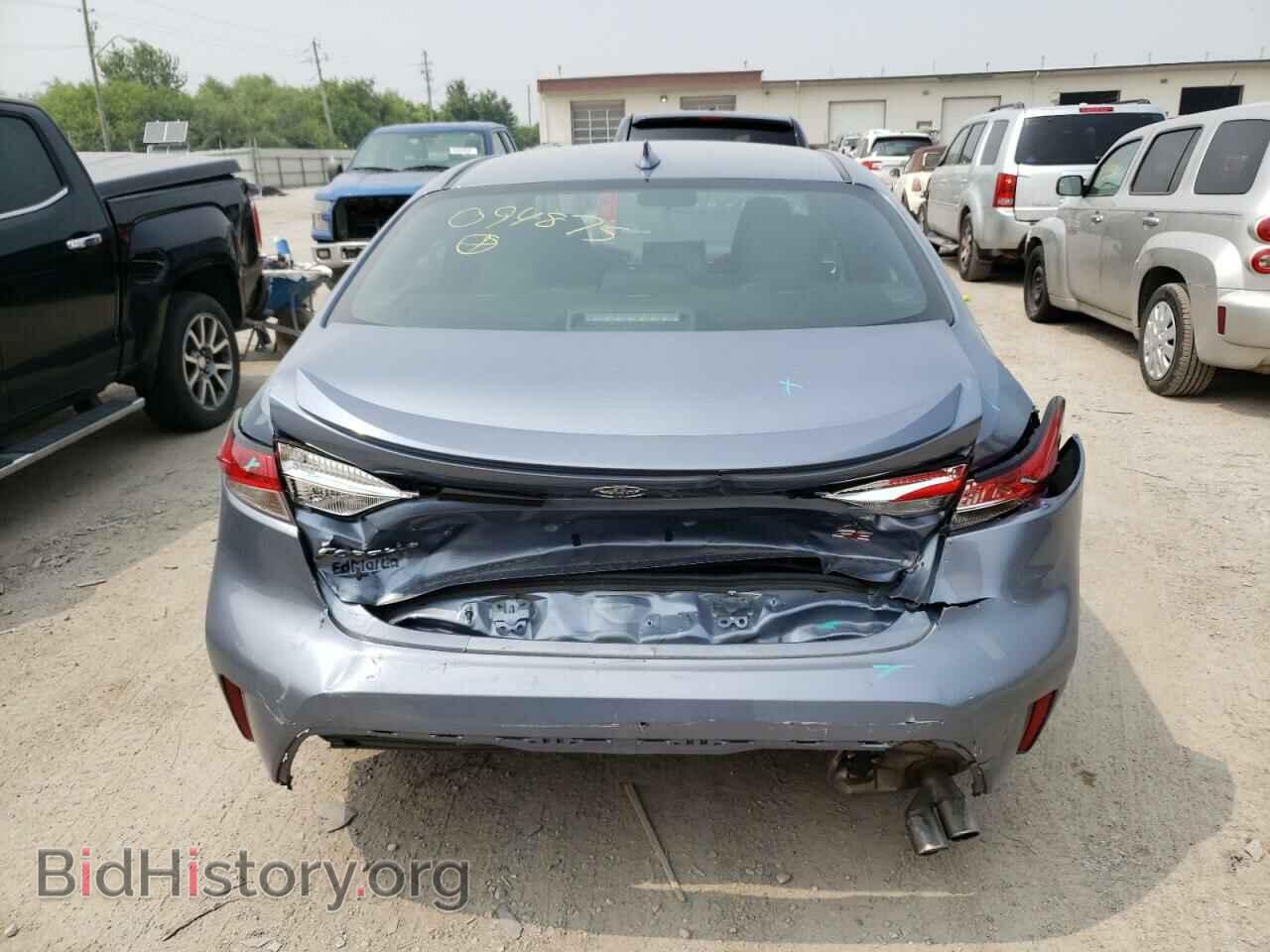2021 TOYOTA COROLLA - VIN: 5YFS4MCE4MP094875 - Фото 6