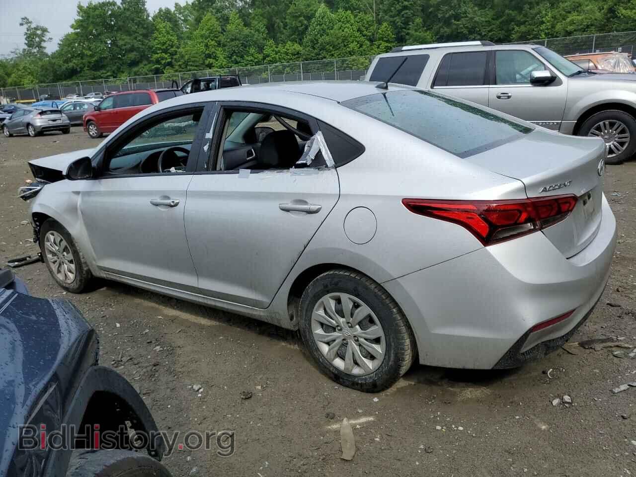 2022 HYUNDAI ACCENT - VIN: 3KPC24A60NE157432 - Фото 2