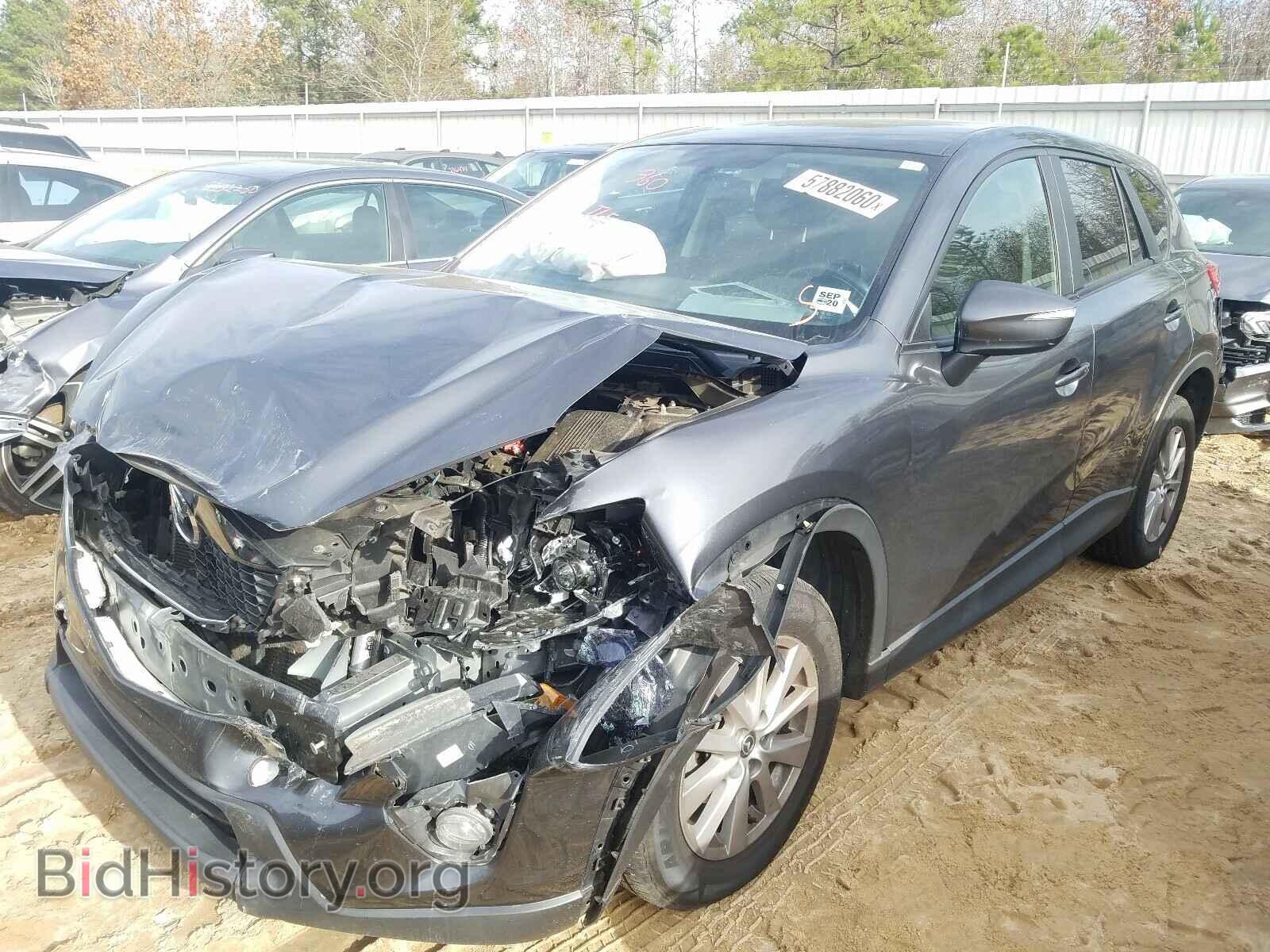 2015 MAZDA CX-5 - VIN: JM3KE4CY3F0496253 - Фото 2
