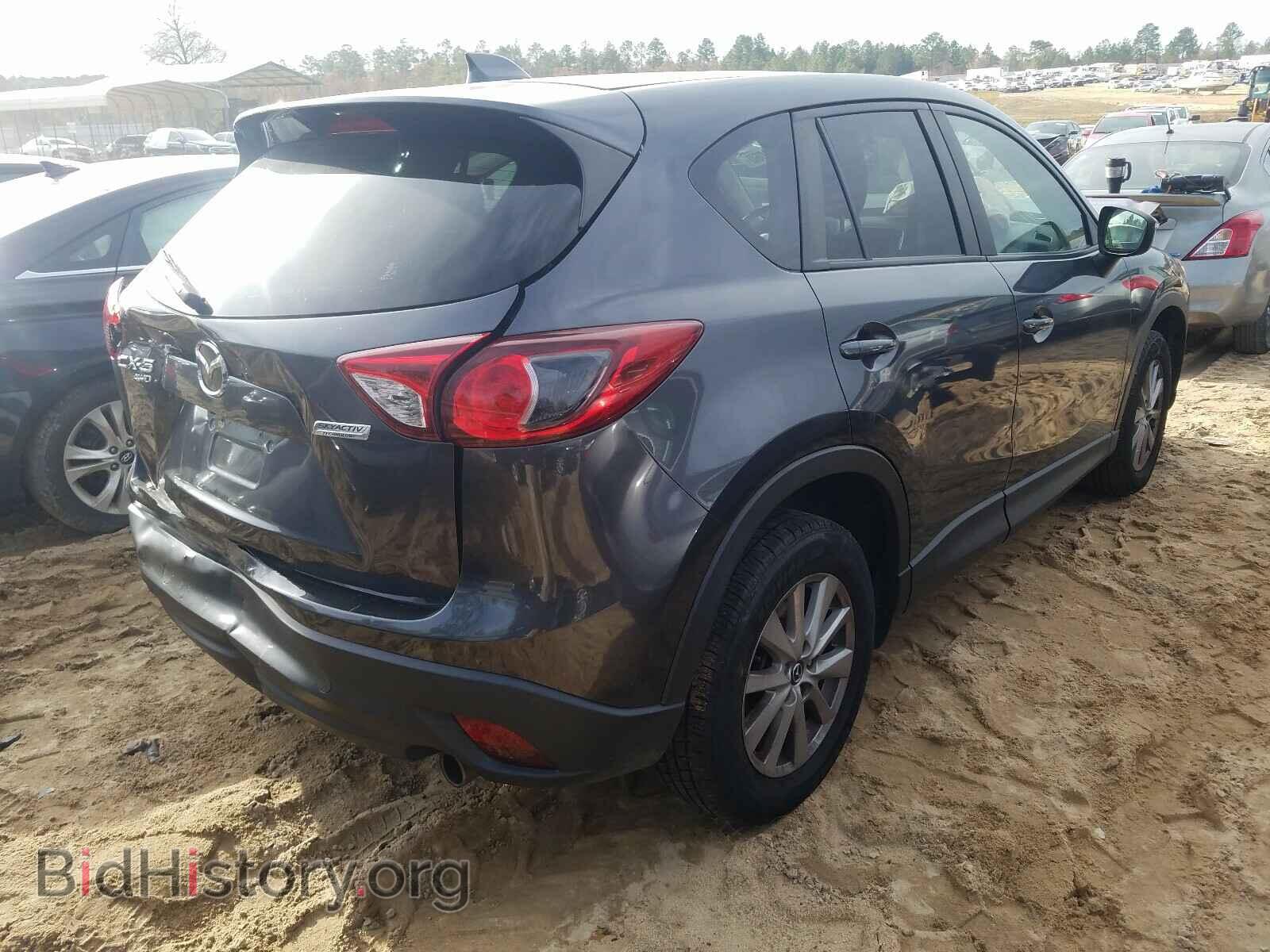 2015 MAZDA CX-5 - VIN: JM3KE4CY3F0496253 - Фото 4