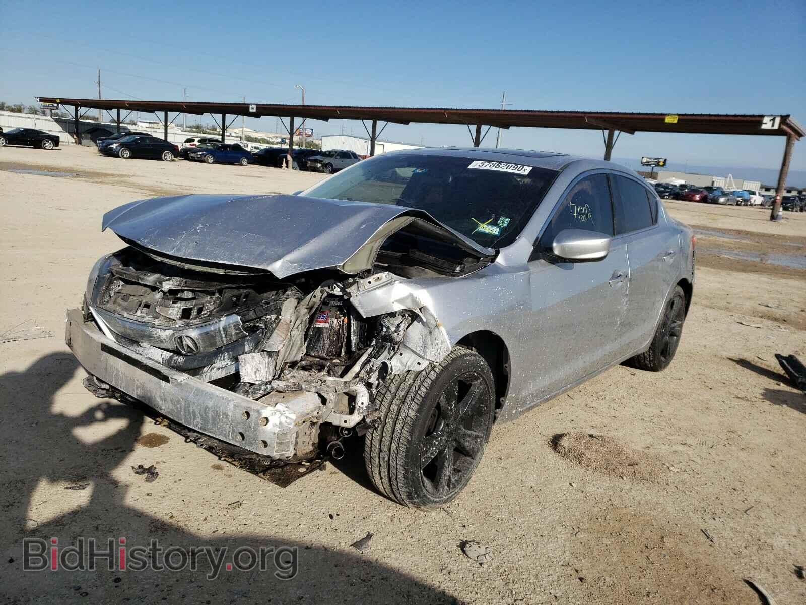 2014 ACURA ILX - VIN: 19VDE1F37EE008498 - Фото 2