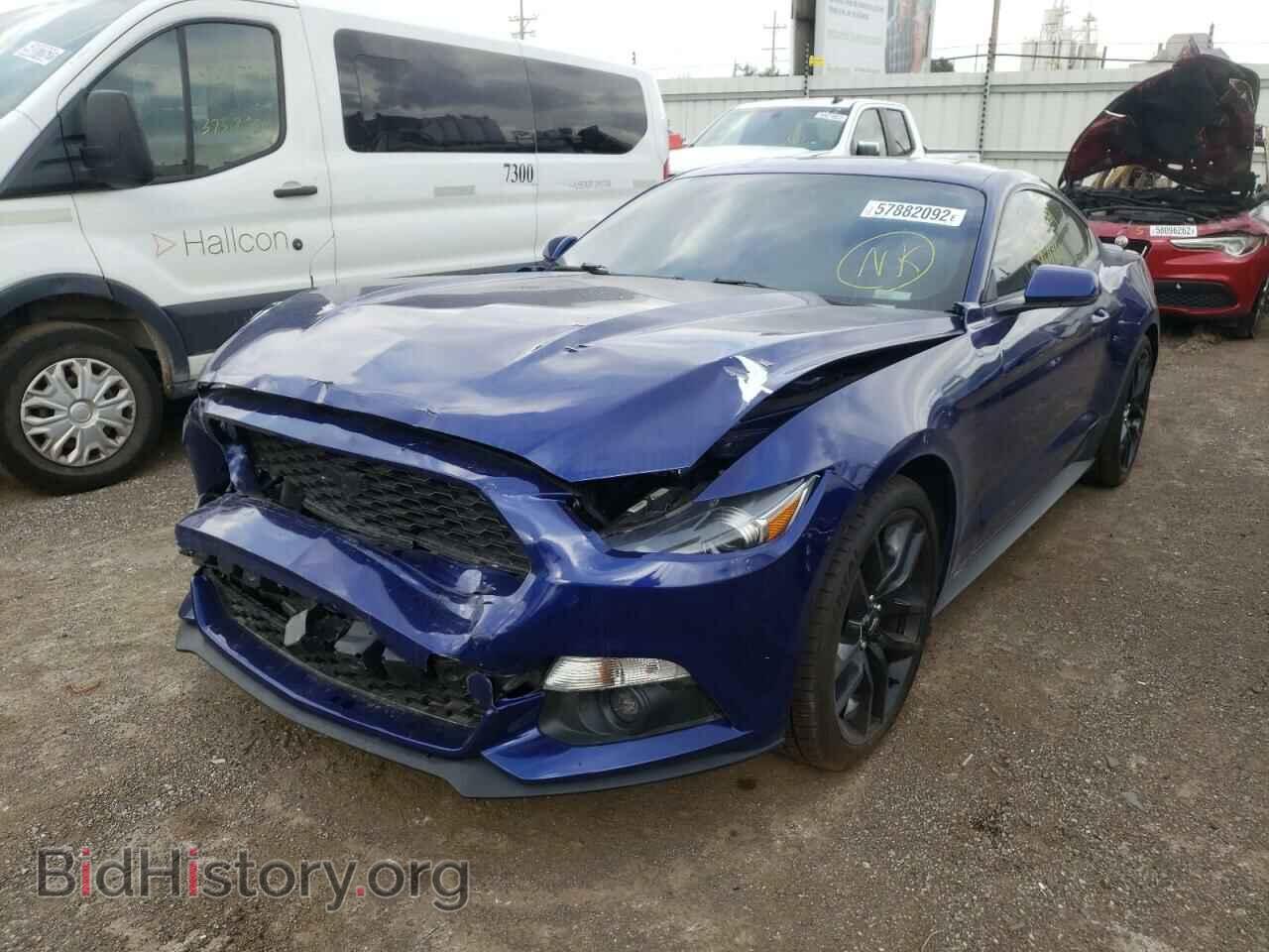 2015 FORD MUSTANG - VIN: 1FA6P8TH4F5341456 - Фото 2