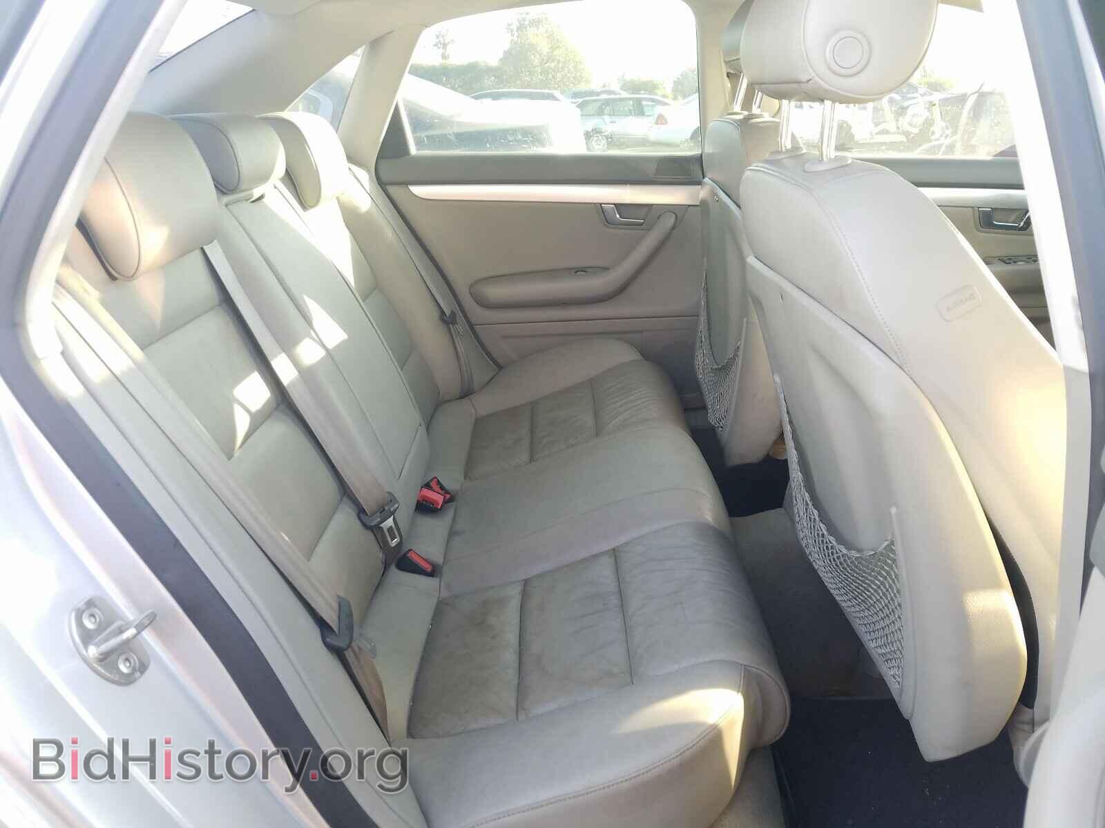 2007 AUDI A4 - VIN: WAUAF78E17A122668 - Фото 6
