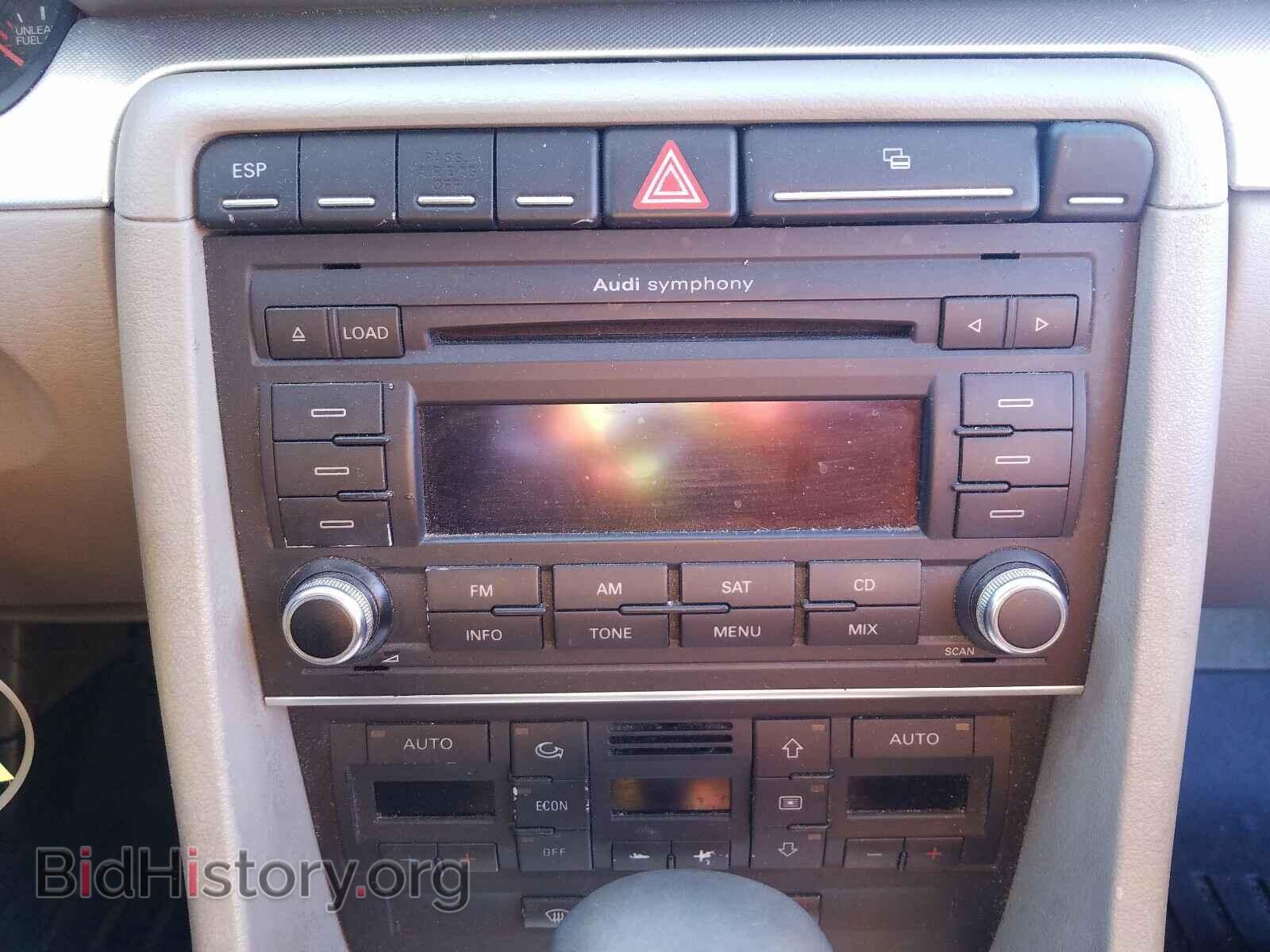 2007 AUDI A4 - VIN: WAUAF78E17A122668 - Фото 9
