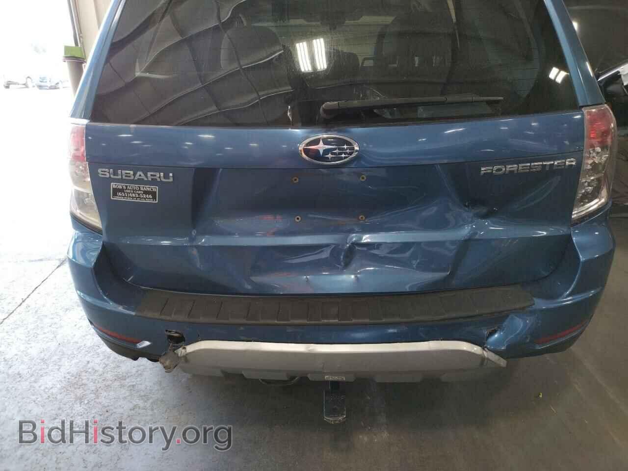 2009 SUBARU FORESTER - VIN: JF2SH63659H762180 - Фото 9