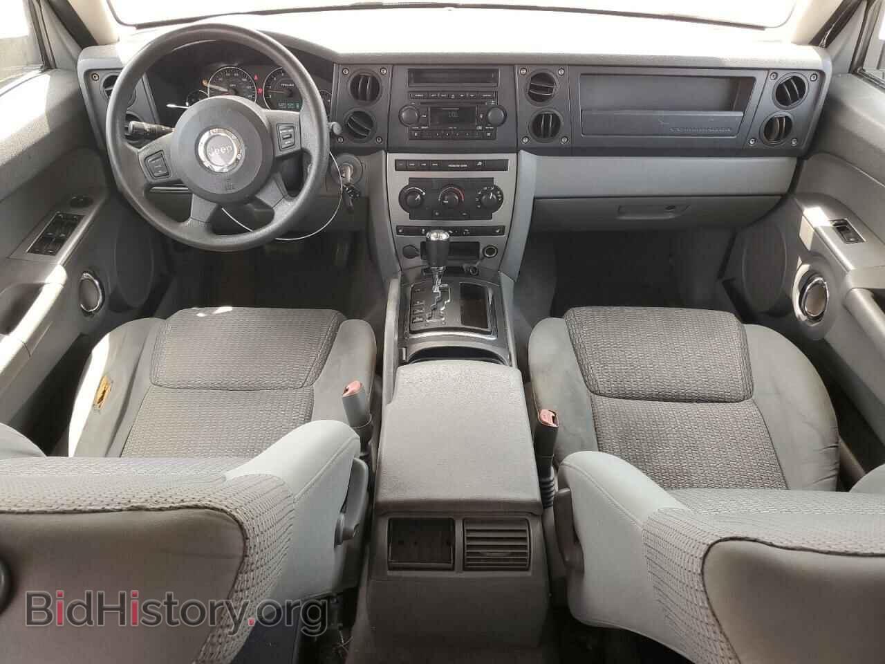 2006 JEEP COMMANDER - VIN: 1J8HH48N26C219982 - Фото 8