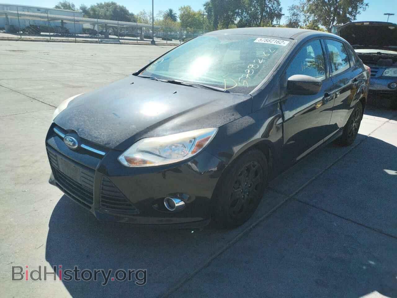 2012 FORD FOCUS - VIN: 1FAHP3F23CL357223 - Фото 2