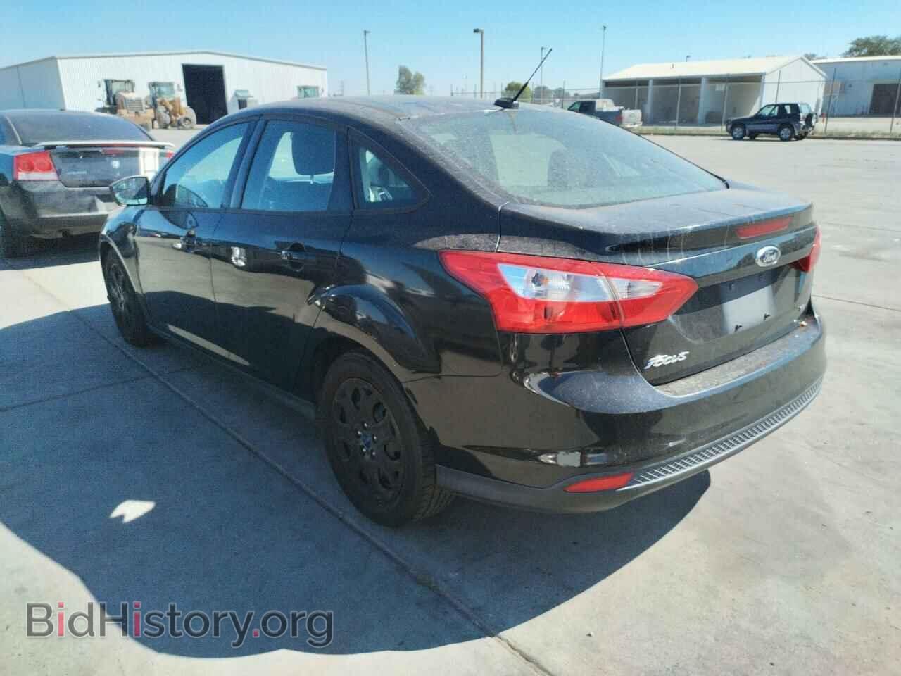 2012 FORD FOCUS - VIN: 1FAHP3F23CL357223 - Фото 3