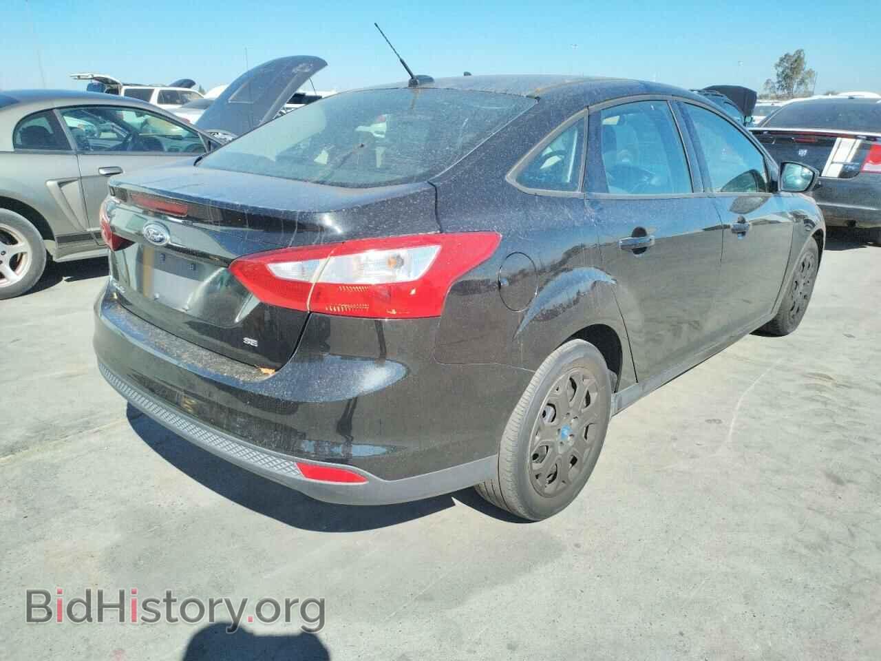 2012 FORD FOCUS - VIN: 1FAHP3F23CL357223 - Фото 4