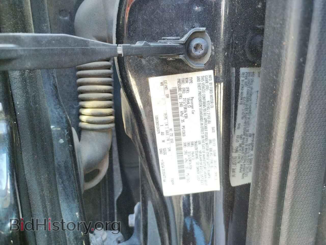 2012 FORD FOCUS - VIN: 1FAHP3F23CL357223 - Фото 10