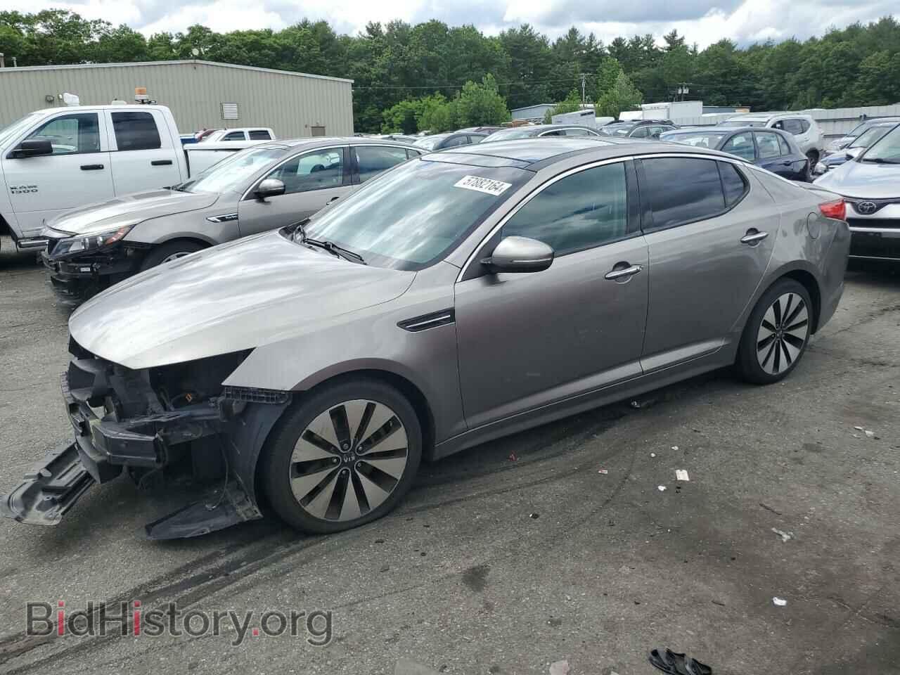 Фотография 5XXGR4A6XCG014764 - KIA OPTIMA 2012