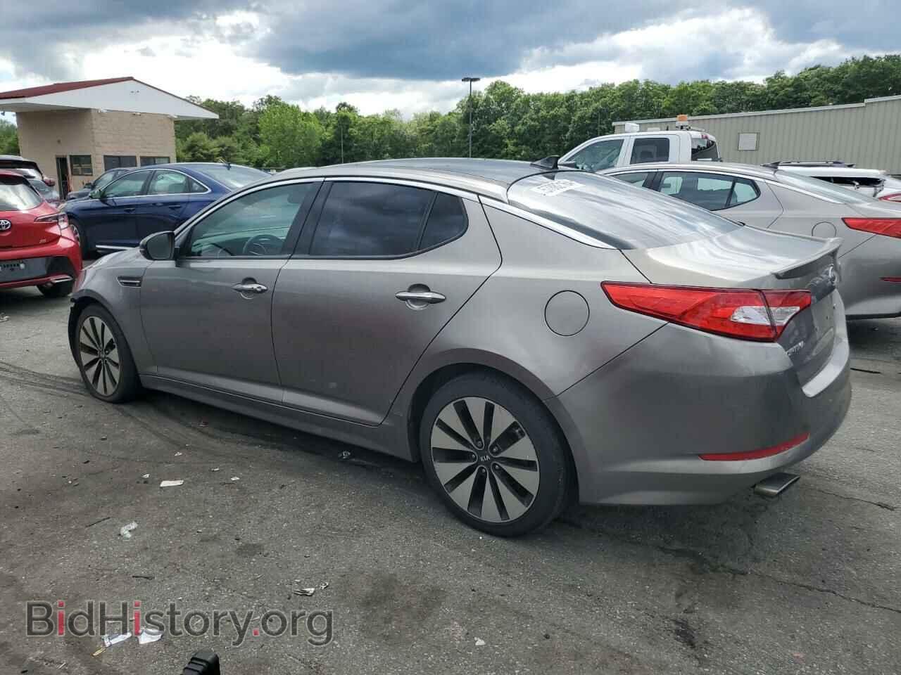 2012 KIA OPTIMA - VIN: 5XXGR4A6XCG014764 - Фото 2