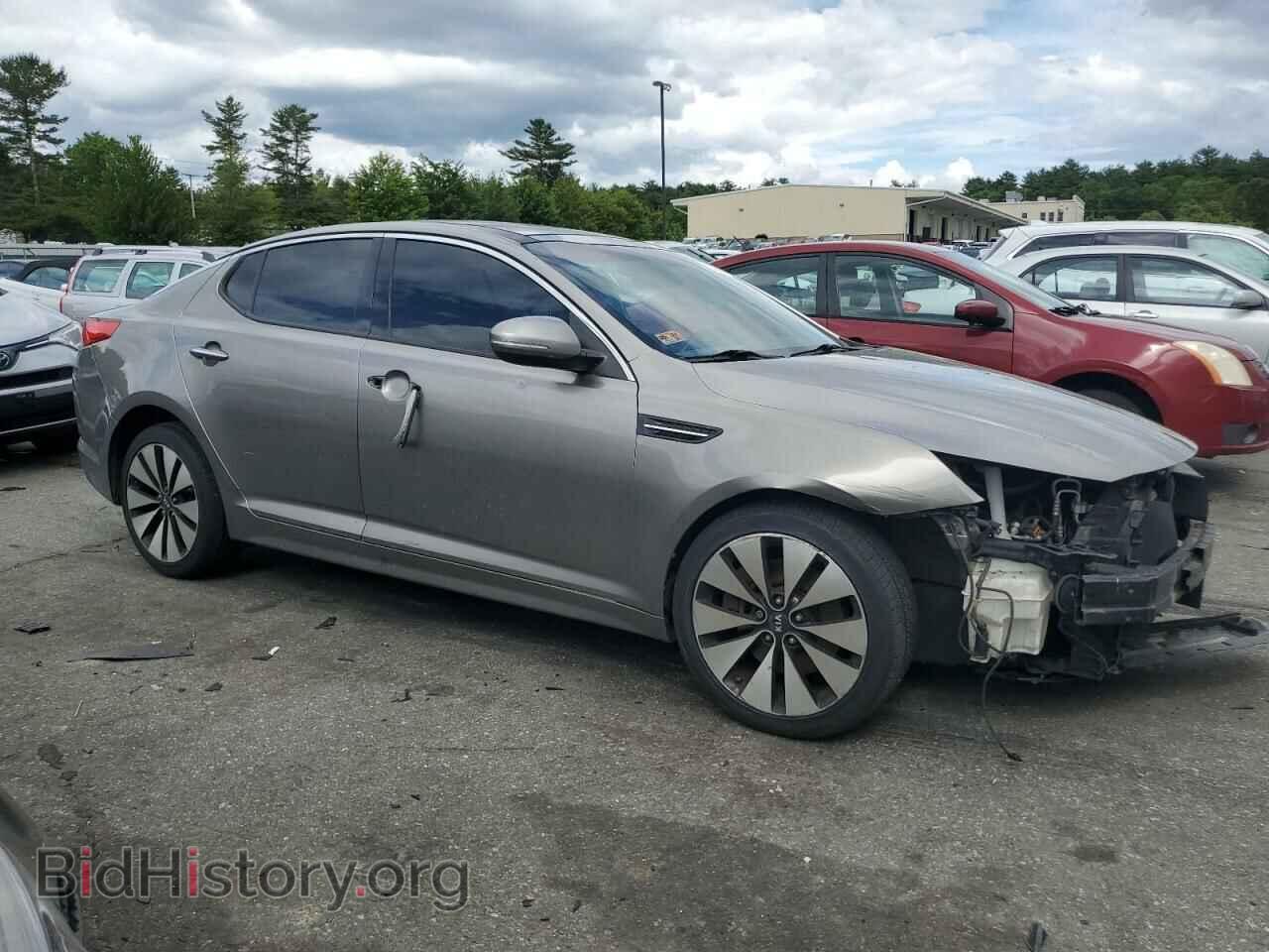 2012 KIA OPTIMA - VIN: 5XXGR4A6XCG014764 - Фото 4
