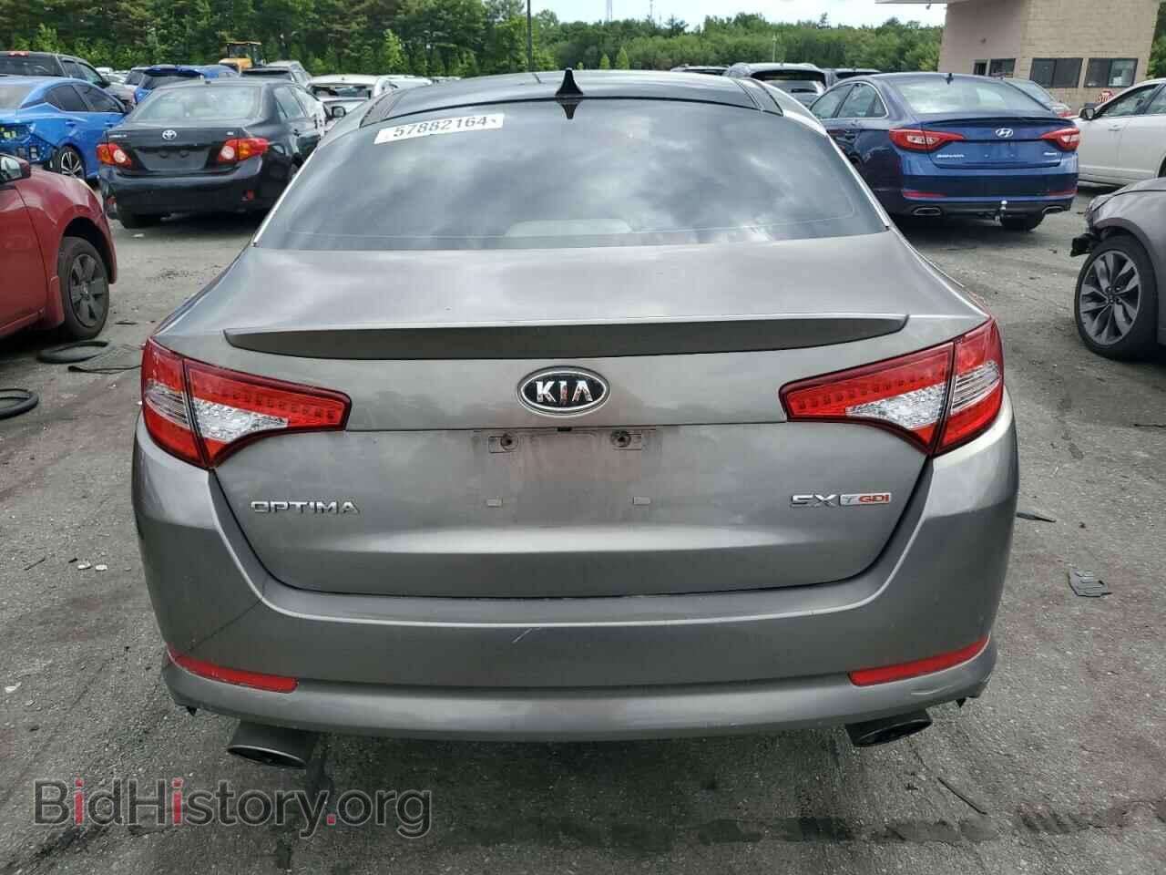 2012 KIA OPTIMA - VIN: 5XXGR4A6XCG014764 - Фото 6