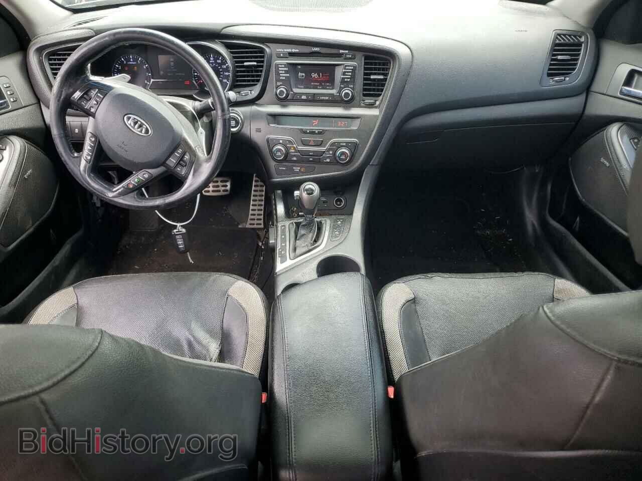 2012 KIA OPTIMA - VIN: 5XXGR4A6XCG014764 - Фото 8