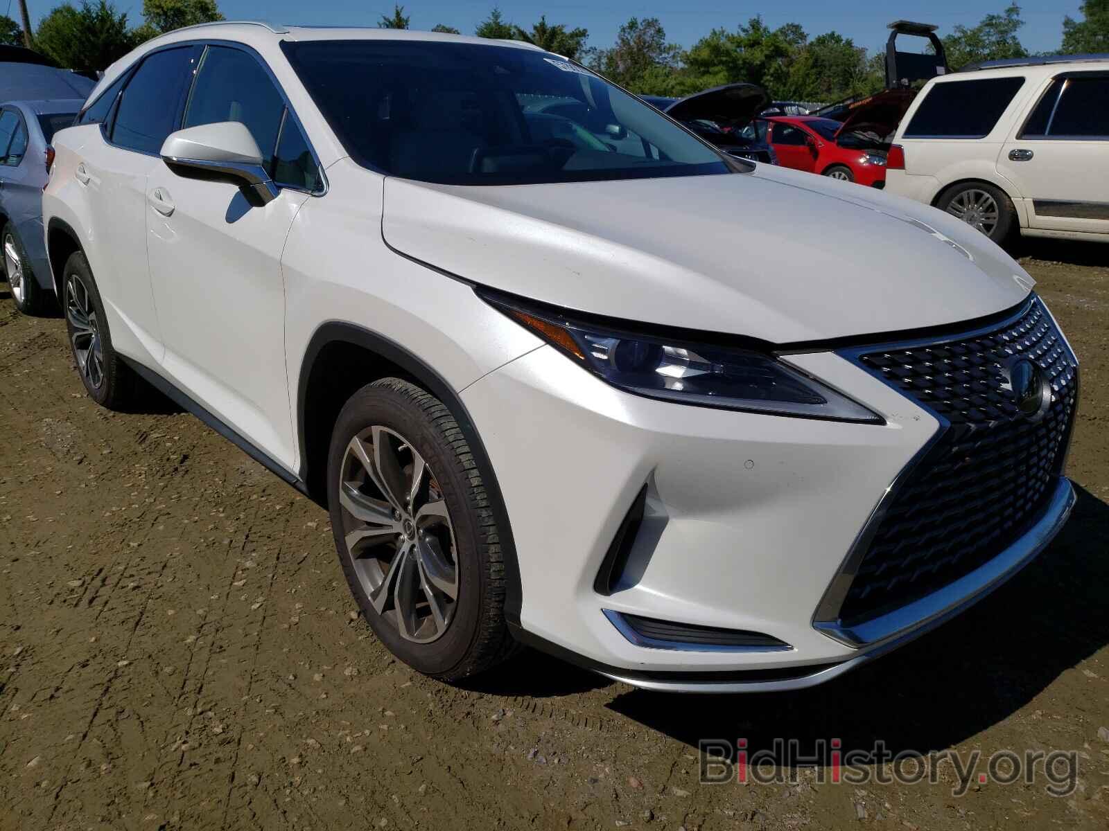 Photo 2T2HZMAA2LC181955 - LEXUS RX350 2020