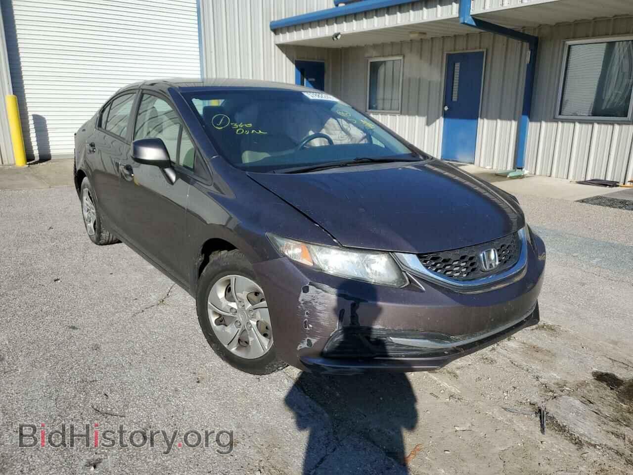 Фотография 19XFB2F58DE098937 - HONDA CIVIC 2013