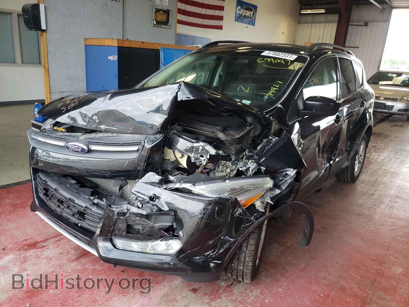 2014 FORD ESCAPE - VIN: 1FMCU9G91EUC99097 - Фото 2