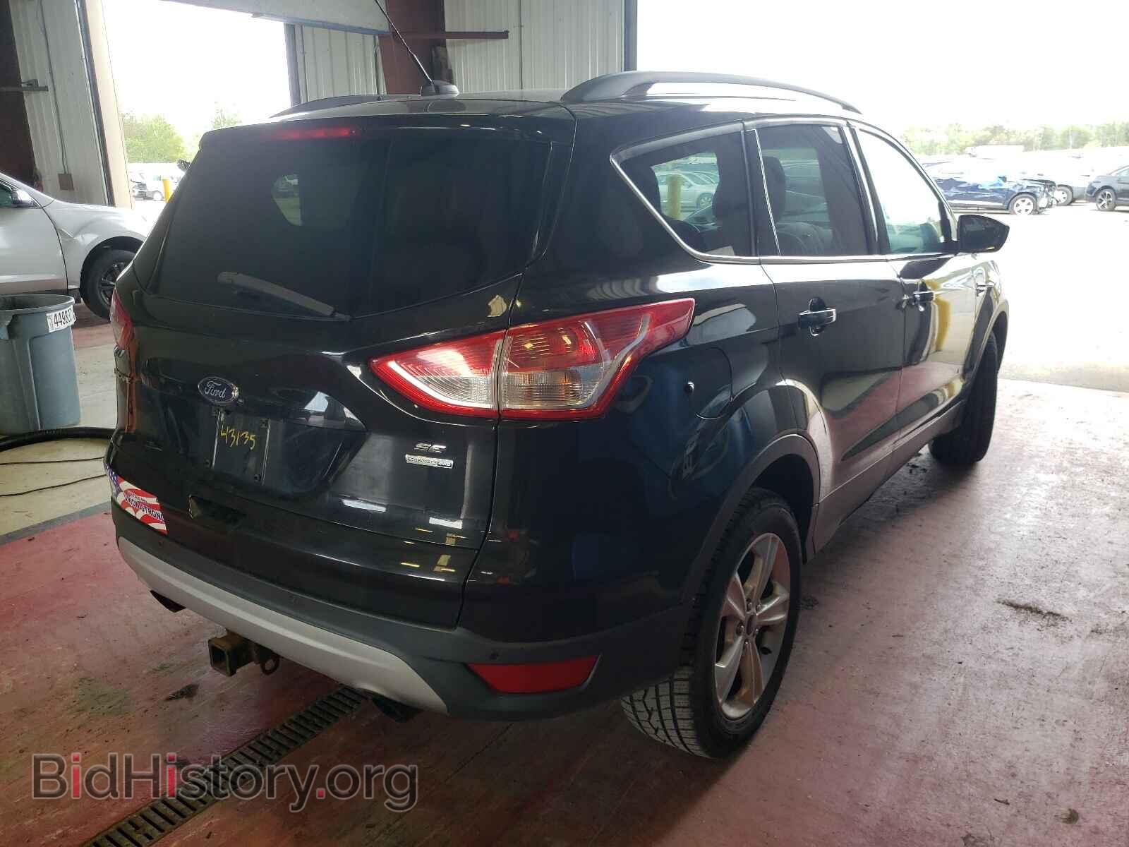 2014 FORD ESCAPE - VIN: 1FMCU9G91EUC99097 - Фото 4
