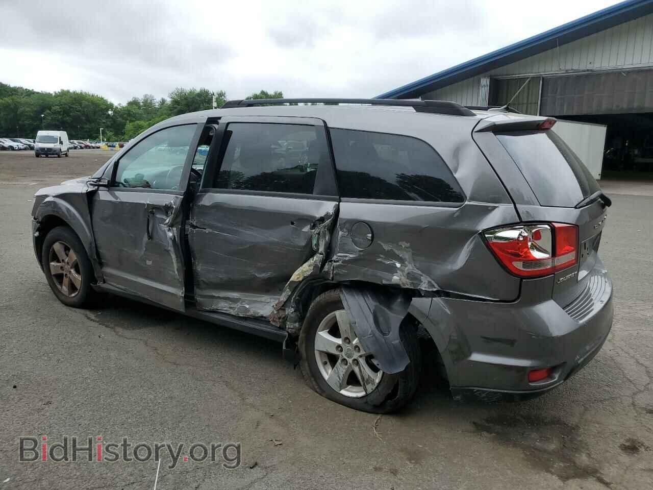 2012 DODGE JOURNEY - VIN: 3C4PDCBGXCT207985 - Фото 2