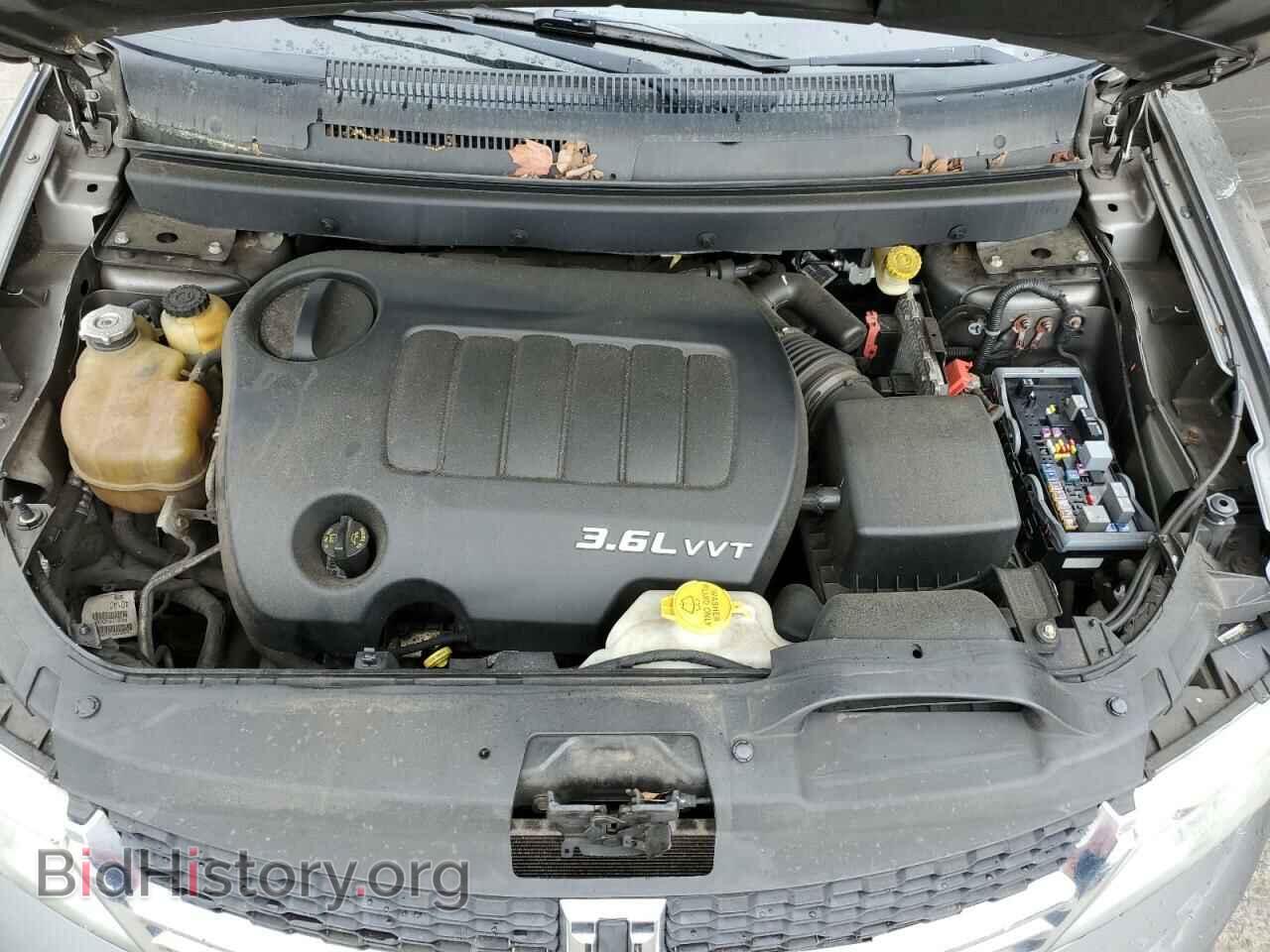 2012 DODGE JOURNEY - VIN: 3C4PDCBGXCT207985 - Фото 12