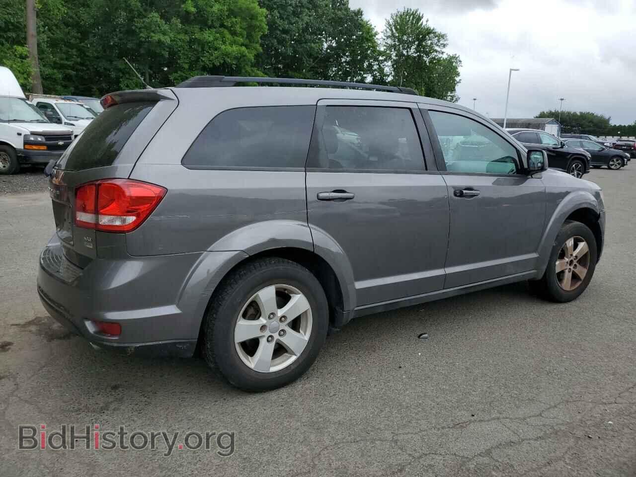 2012 DODGE JOURNEY - VIN: 3C4PDCBGXCT207985 - Фото 3