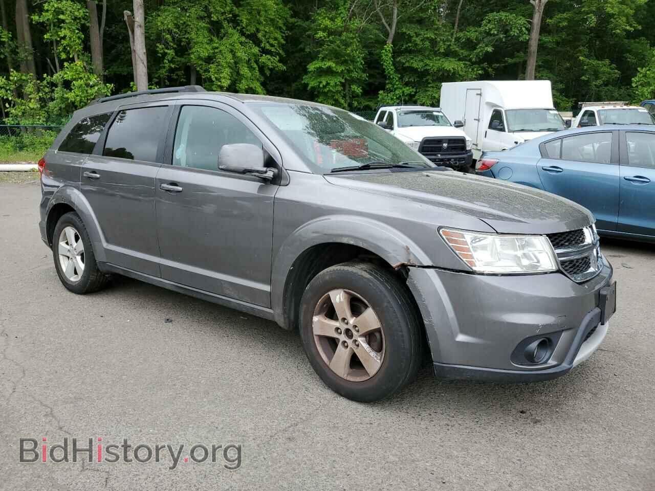 2012 DODGE JOURNEY - VIN: 3C4PDCBGXCT207985 - Фото 4